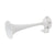 Marinco White Epoxy Coated Single Trumpet Mini Air Horn OutdoorUp