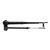 Marinco Wiper Arm, Deluxe Black Stainless Steel Pantographic - 12"-17" Adjustable OutdoorUp