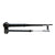 Marinco Wiper Arm Deluxe Black Stainless Steel Pantographic - 17"-22" Adjustable OutdoorUp