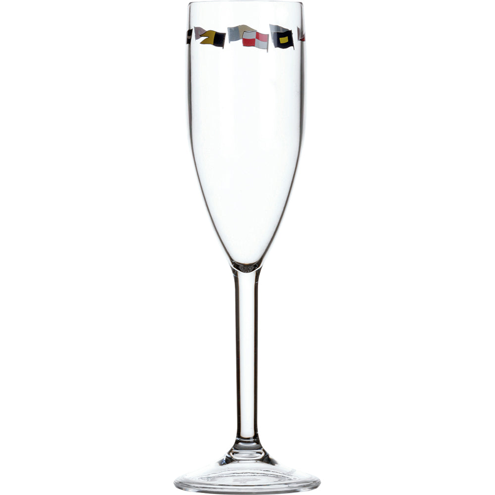 Marine Business Champagne Glass Set - REGATA - Set of 6 OutdoorUp