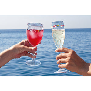 Marine Business Champagne Glass Set - REGATA - Set of 6 OutdoorUp