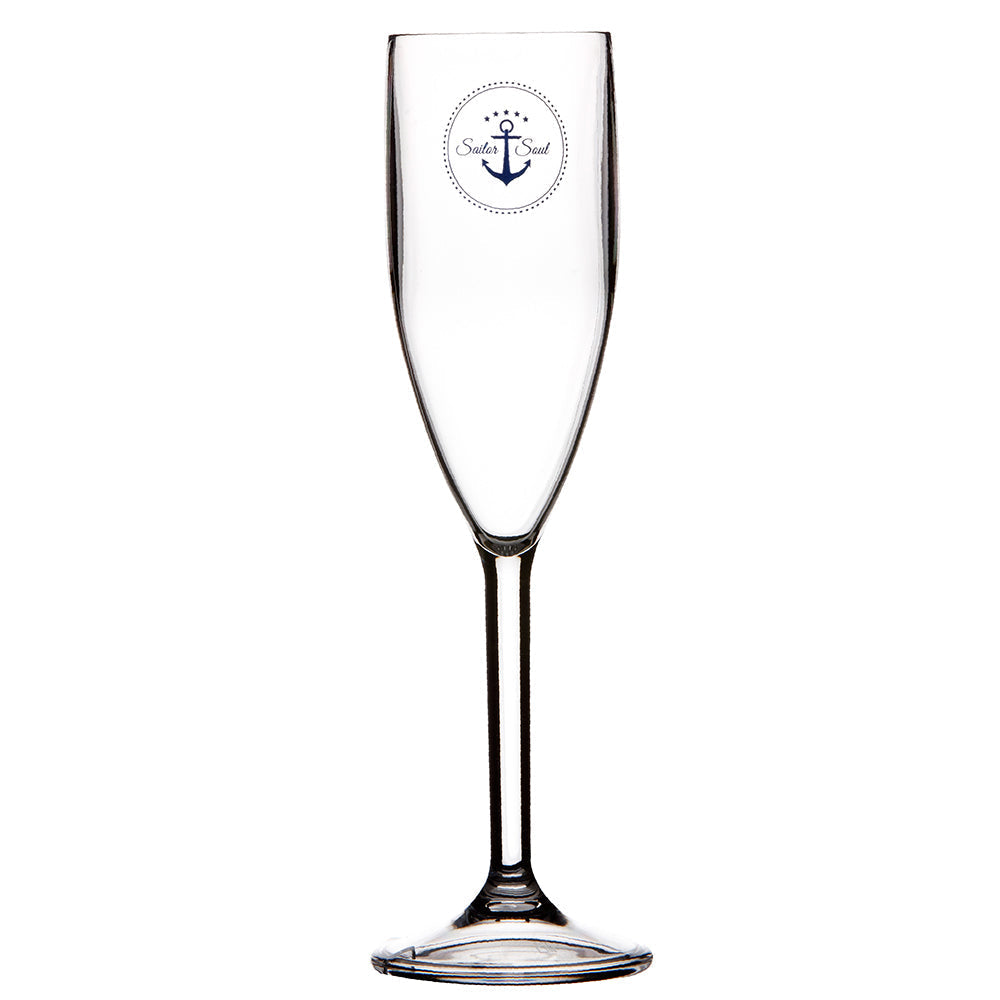 Marine Business Champagne Glass Set - SAILOR SOUL - Set of 6 OutdoorUp