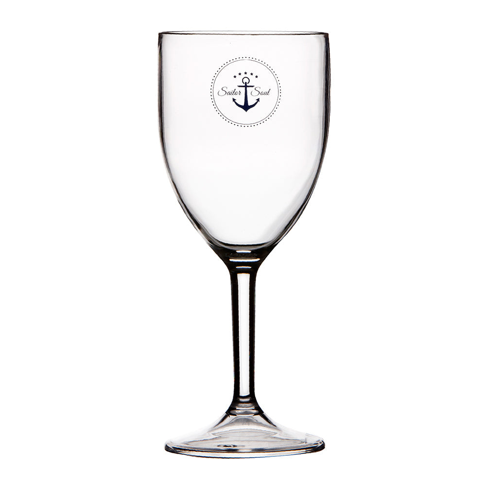 Marine Business Wine Glass - SAILOR SOUL - Set of 6 OutdoorUp