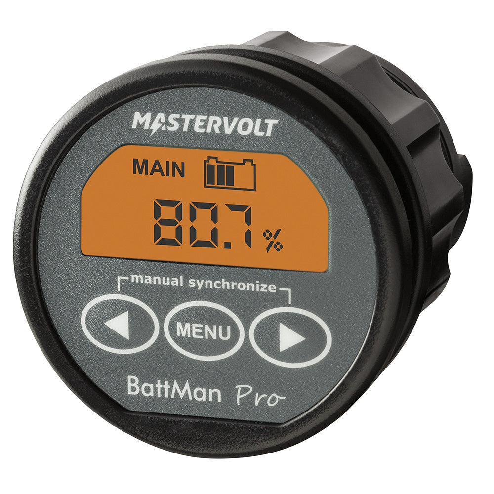 Mastervolt BattMan Pro Battery Monitor - 12/24V OutdoorUp