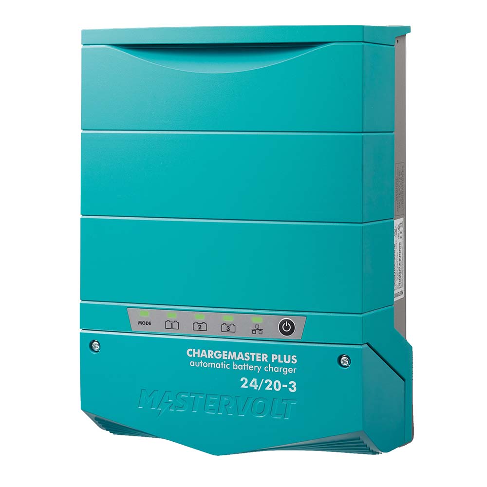 Mastervolt ChargeMaster Plus 24V, 20A, 3-Bank Battery Charger OutdoorUp