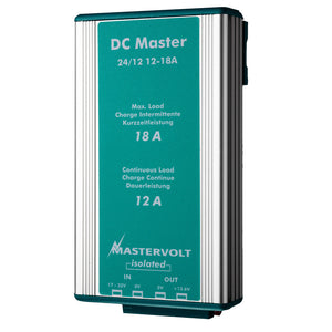 Mastervolt DC Master 24V to 12V Converter - 12 Amp OutdoorUp