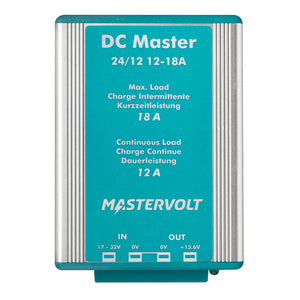 Mastervolt DC Master 24V to 12V Converter - 12 Amp OutdoorUp