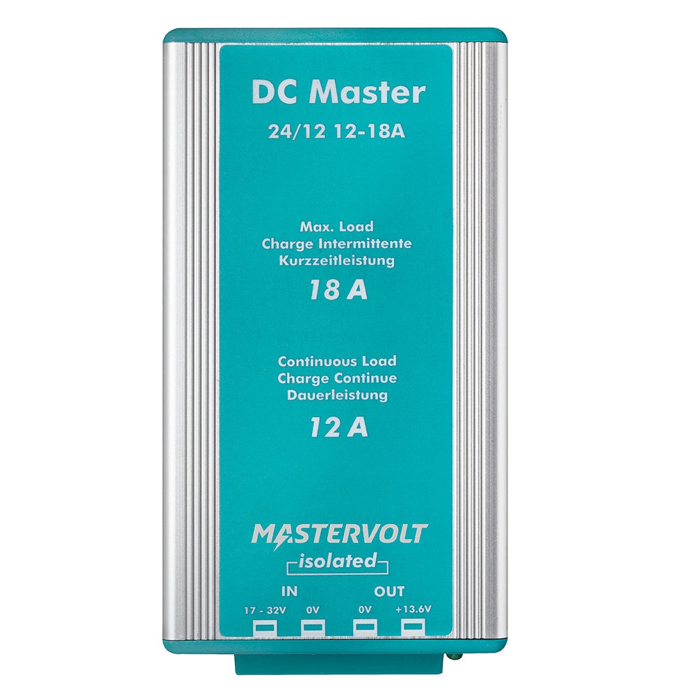 Mastervolt DC Master 24V to 12V Converter - 12A w/Isolator OutdoorUp