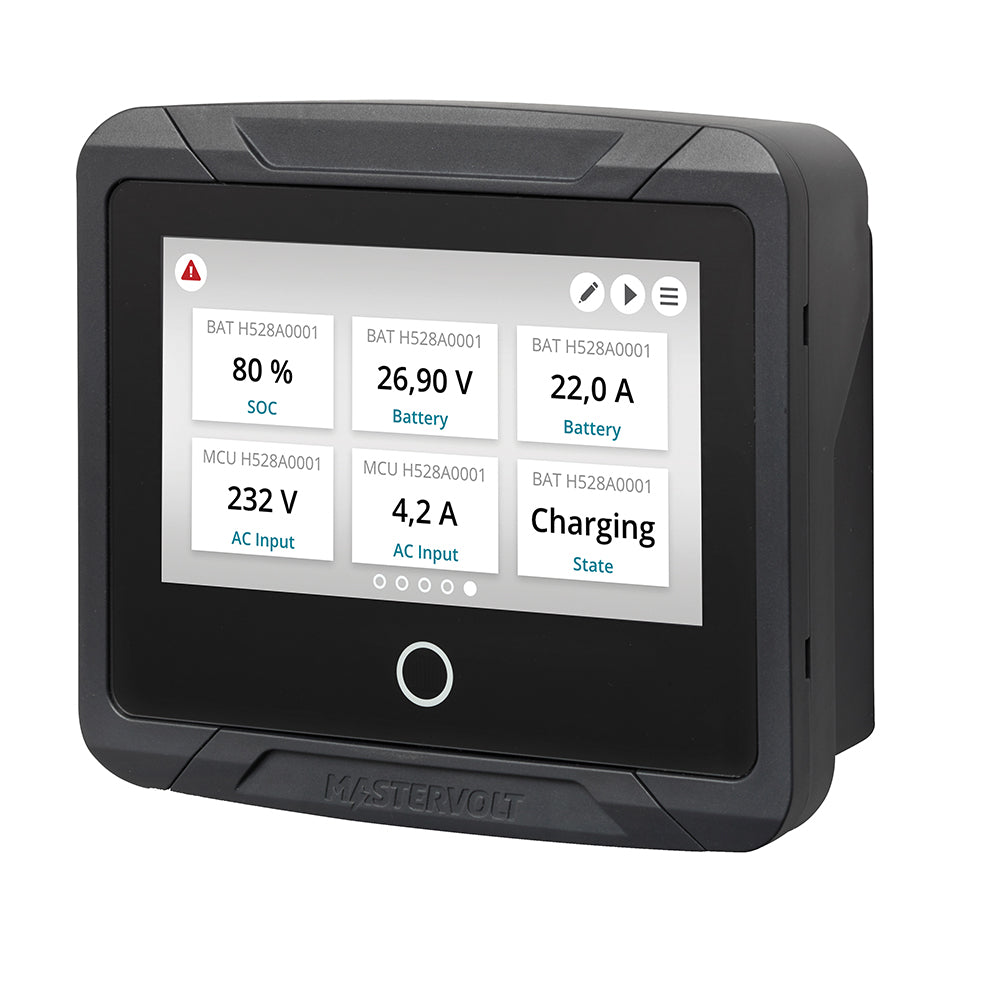 Mastervolt EasyView 5 Touch Screen Monitoring and Control Panel OutdoorUp
