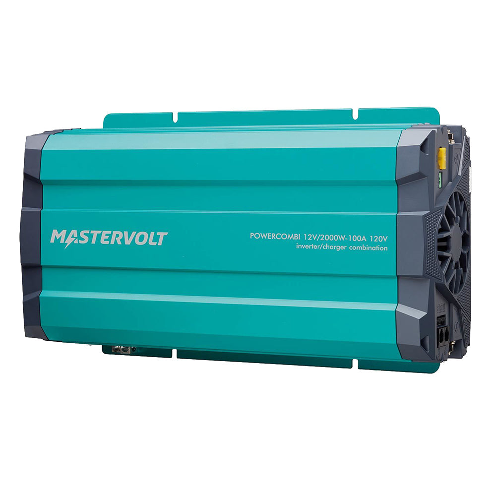 Mastervolt PowerCombi Pure Sine Wave Inverter/Charger - 12V - 2000W - 100 Amp Kit OutdoorUp