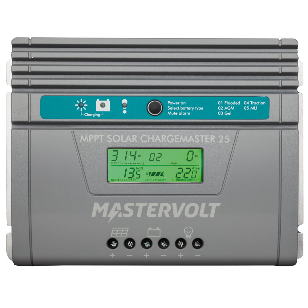 Mastervolt SCM25 MPPT Solar ChargeMaster OutdoorUp