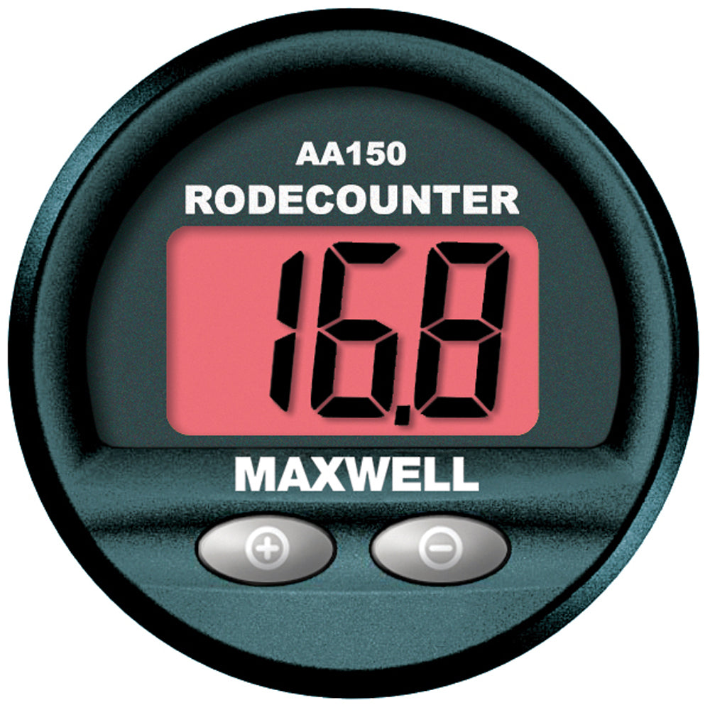 Maxwell AA150 Chain & Rope Counter OutdoorUp