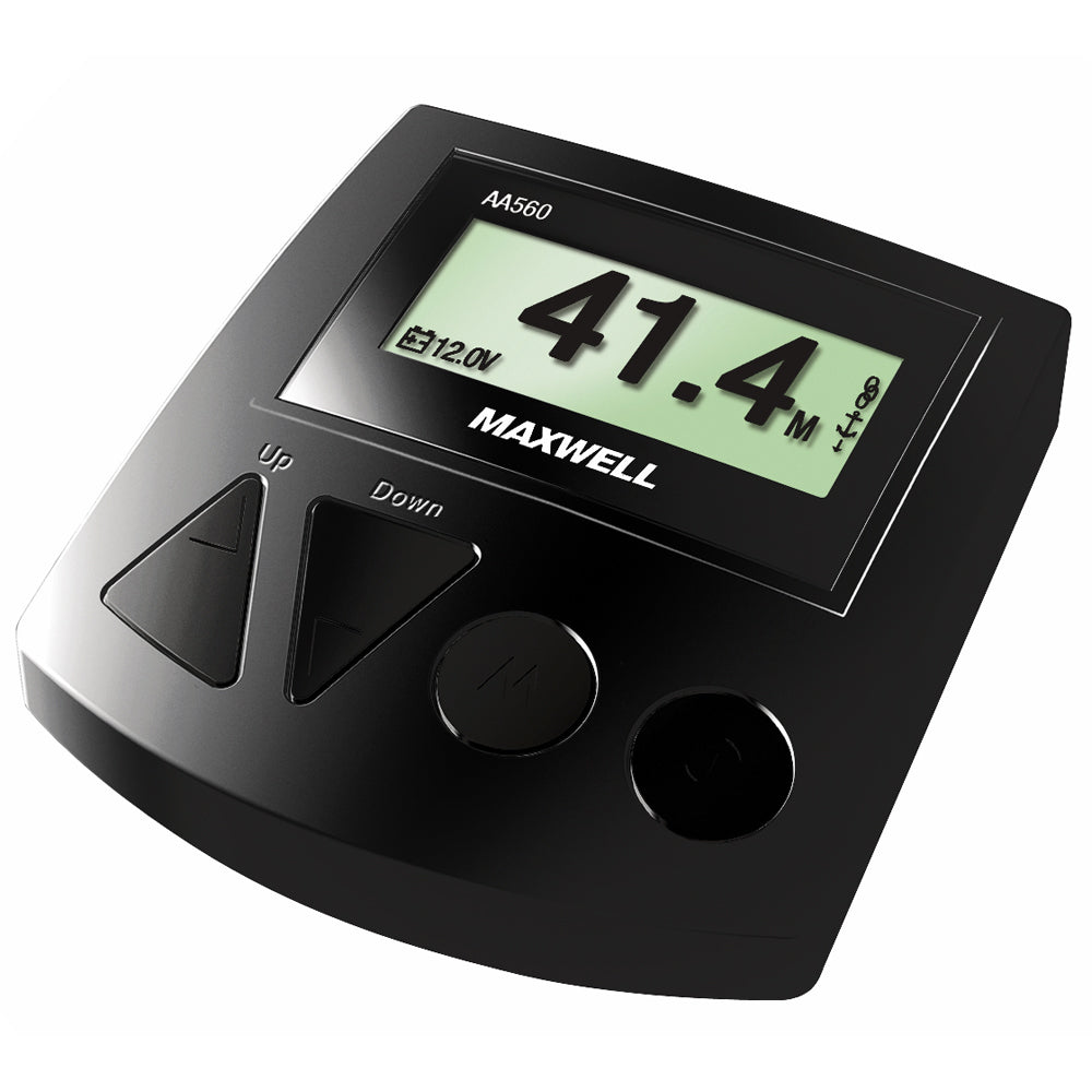 Maxwell AA560 Rope Chain or All Chain Counter Control - Black OutdoorUp