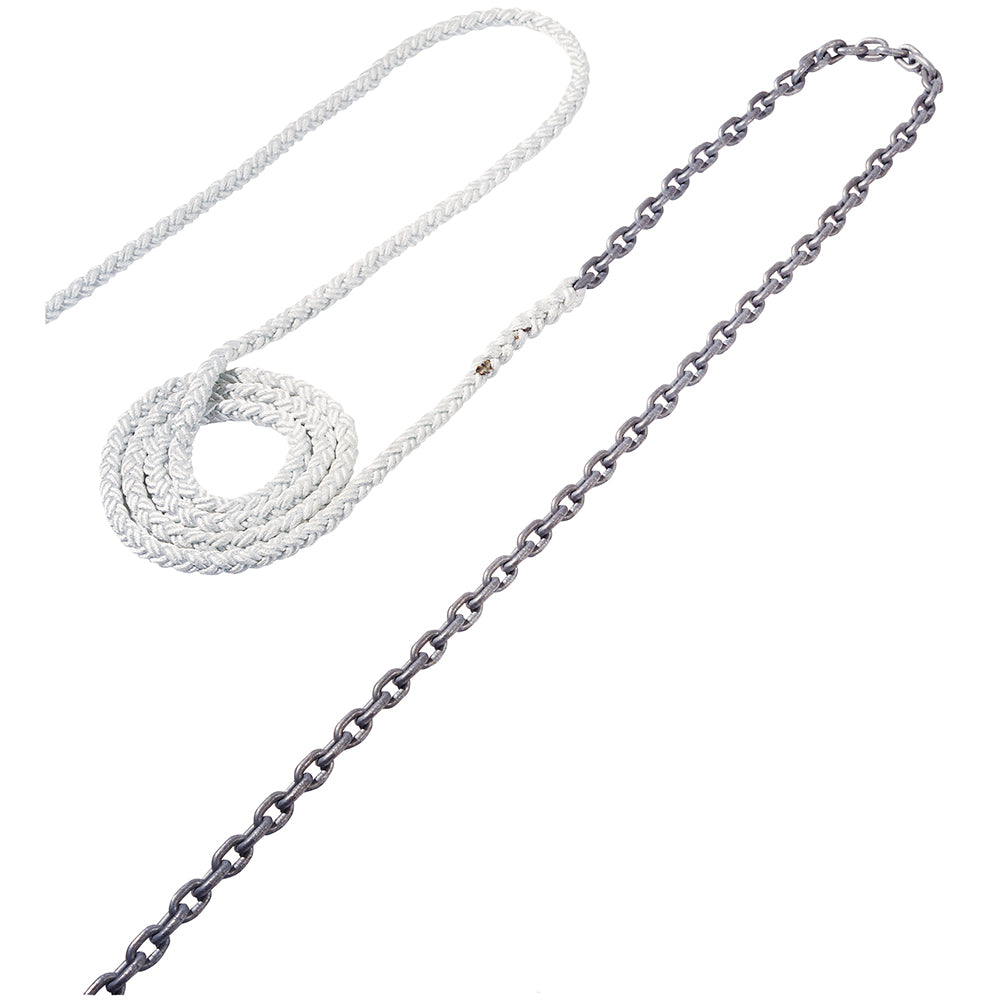 Maxwell Anchor Rode - 15-1/4" Chain to 150-1/2" Nylon Brait OutdoorUp