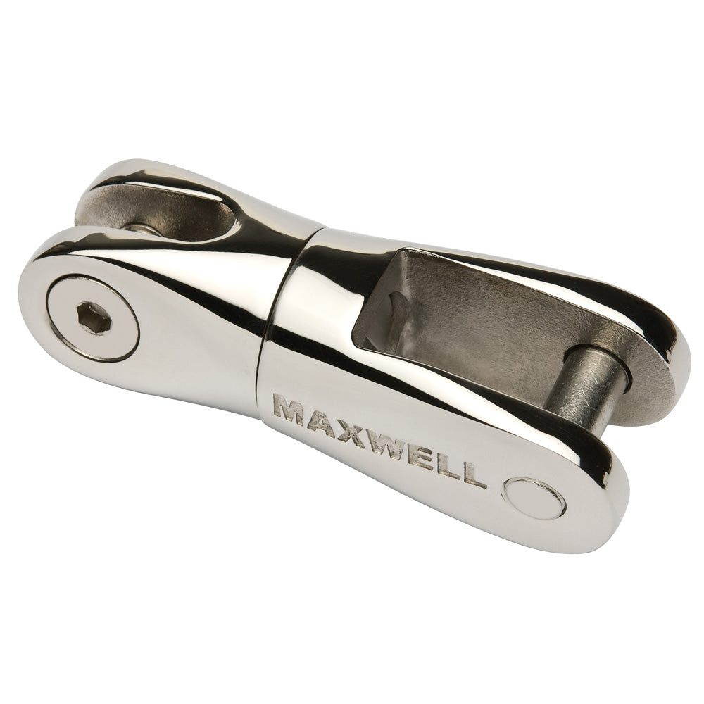 Maxwell Anchor Swivel Shackle SS - 10-12mm - 1500kg OutdoorUp