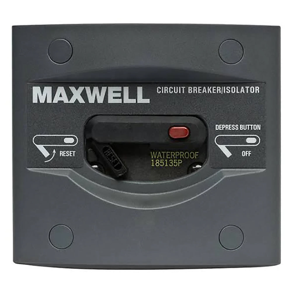 Maxwell Circuit Breaker Isolator Panel - 80 AMP OutdoorUp
