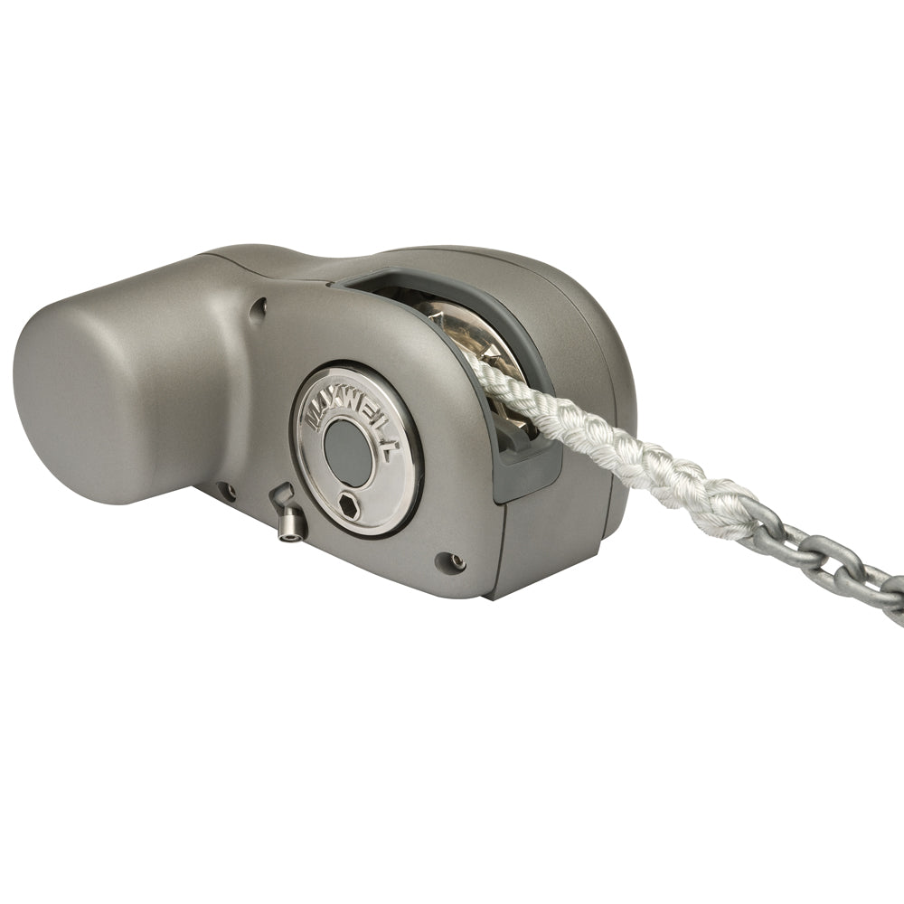 Maxwell HRC6 12V Horizontal Freefall Rope/Chain Series 1/4" Chain 1/2" Rope OutdoorUp