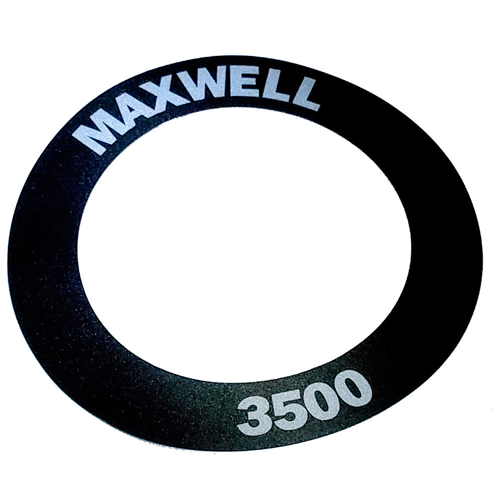 Maxwell Label 3500 OutdoorUp