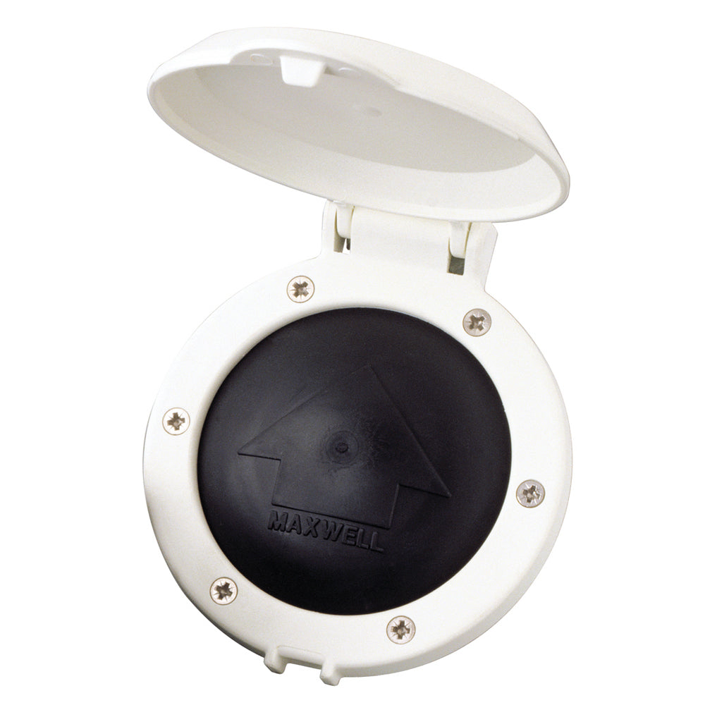 Maxwell P19007 Covered Footswitch  (White) OutdoorUp