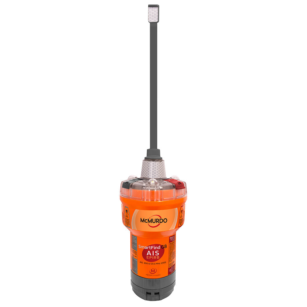 McMurdo G8 SmartFind Manual - Category 2 - GNSS  AIS OutdoorUp