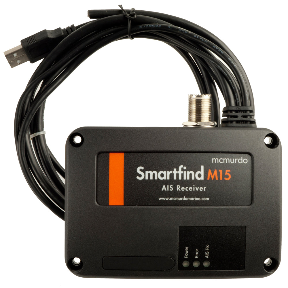 McMurdo SmartFind M15 AIS Receiver OutdoorUp