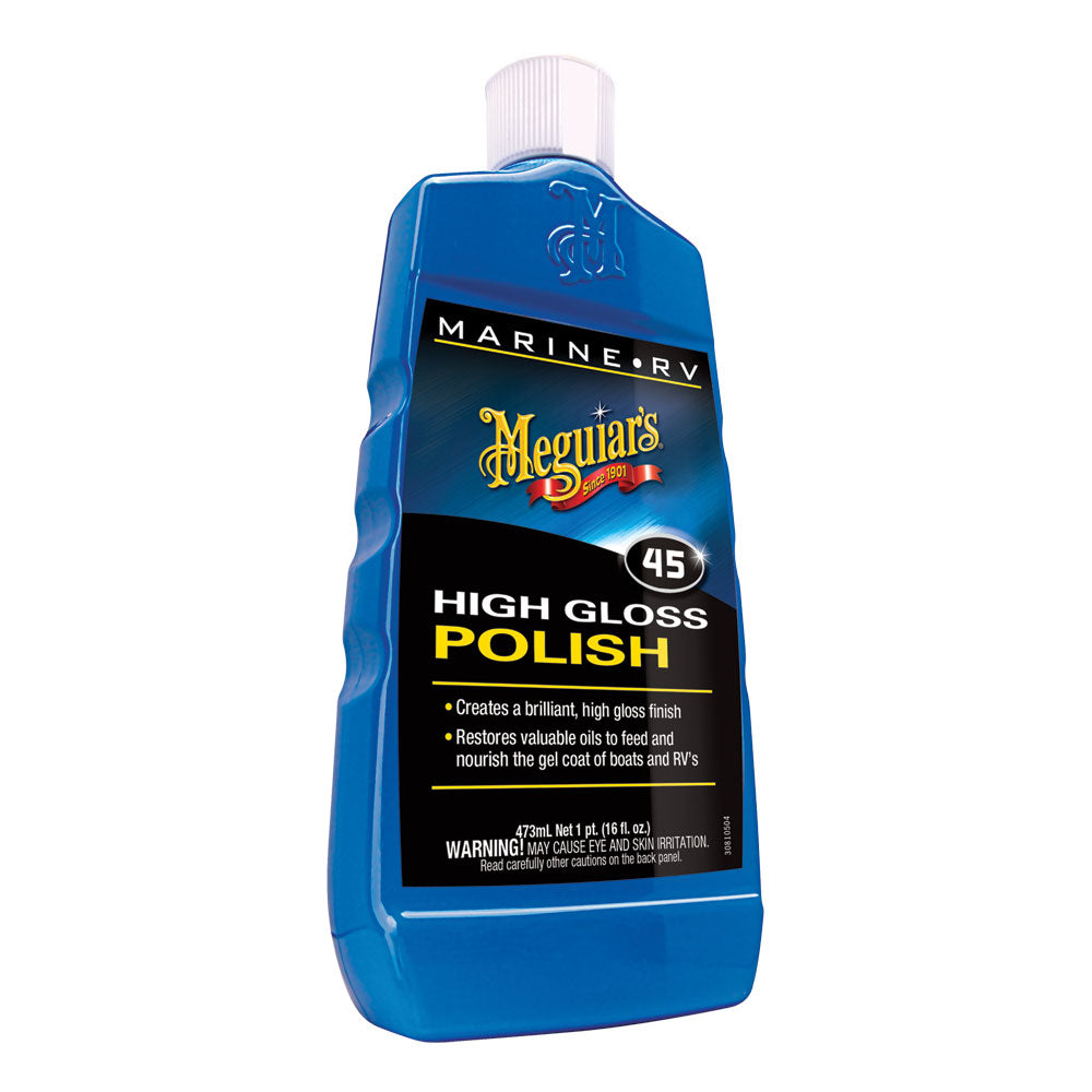 Meguiar's #45 Boat/RV Polish & Gloss Enhancer - 16oz OutdoorUp