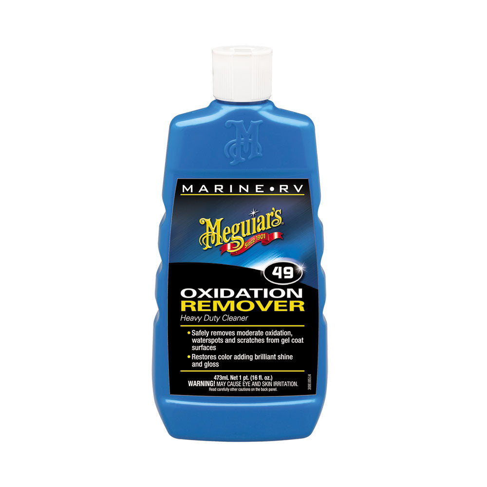 Meguiar's #49 Heavy Duty Oxidation Remover - 16oz OutdoorUp