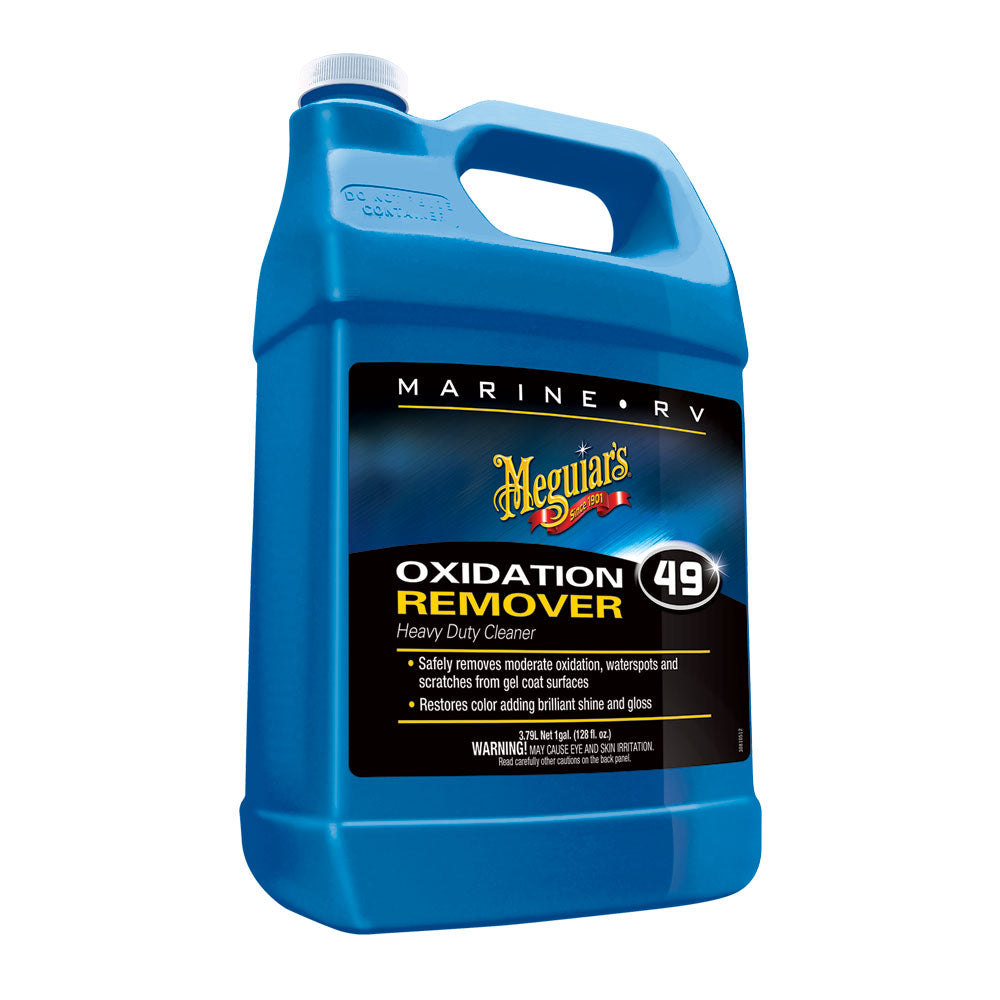 Meguiar's #49 Mirror Glaze HD Oxidation Remover - 1 Gallon OutdoorUp