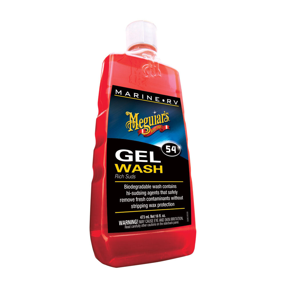 Meguiar's #54 Boat Wash Gel - 16oz OutdoorUp