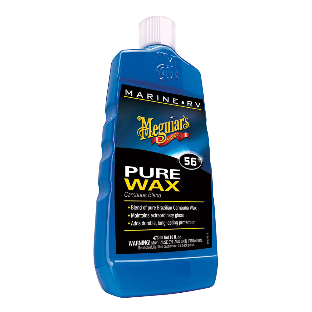 Meguiar's #56 Boat/RV Pure Wax - 16oz OutdoorUp