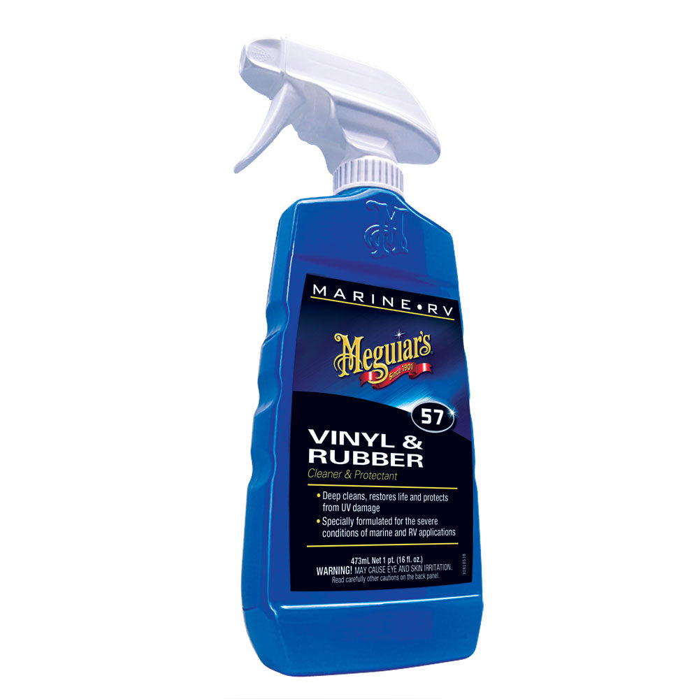 Meguiar's #57 Vinyl and Rubber Clearner/Conditioner - 16oz OutdoorUp