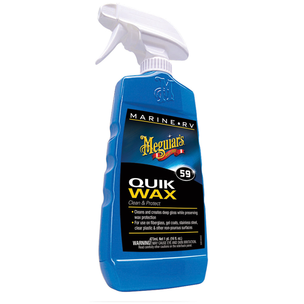 Meguiar's #59 Quik Wax - 16oz OutdoorUp