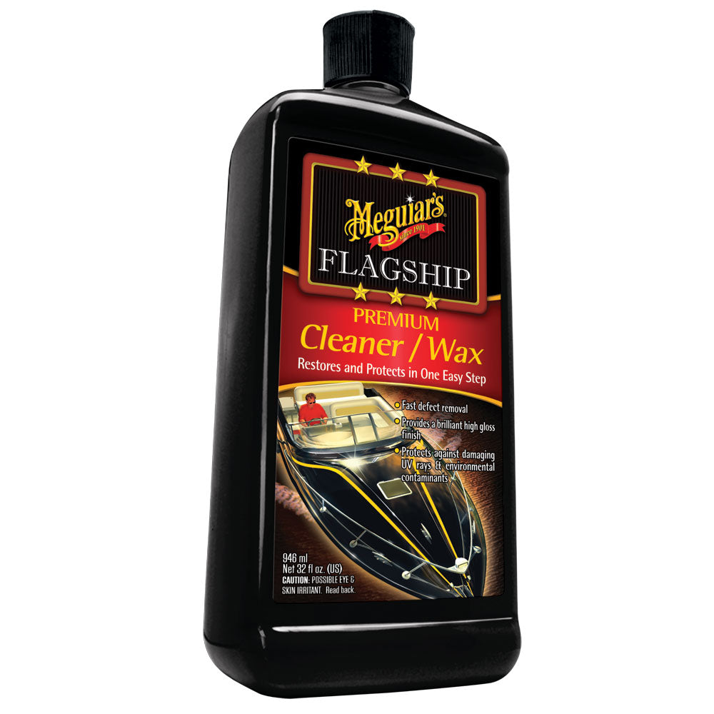 Meguiar's Flagship Premium Cleaner/Wax - 32oz OutdoorUp