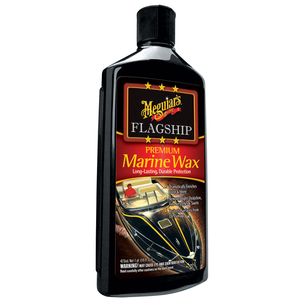 Meguiar's Flagship Premium Marine Wax - 16oz OutdoorUp