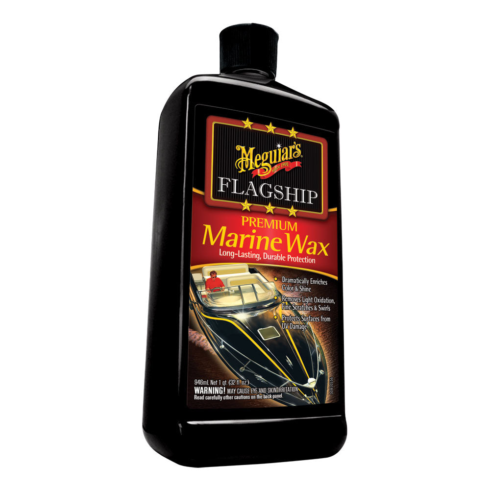 Meguiar's Flagship Premium Marine Wax - 32oz OutdoorUp