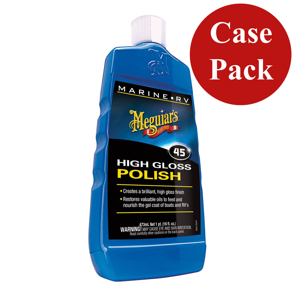 Meguiars Boat/RV Polish  Gloss Enhancer - *Case of 6* OutdoorUp