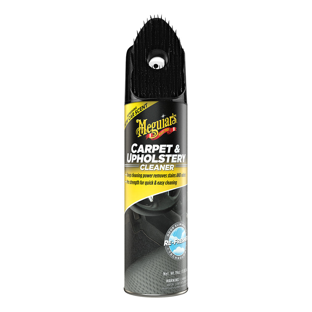 Meguiars Carpet  Upholstery Cleaner - 19oz. OutdoorUp