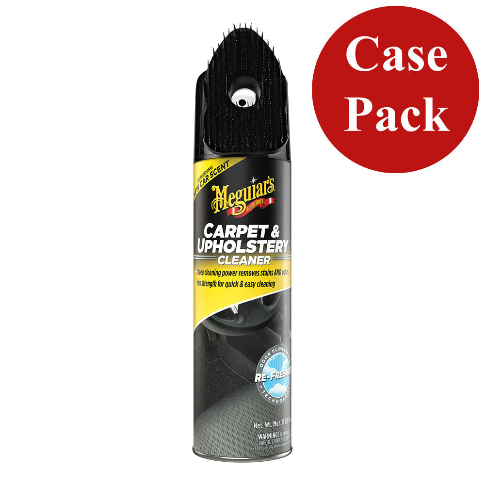 Meguiars Carpet  Upholstery Cleaner - 19oz. *Case of 6* OutdoorUp