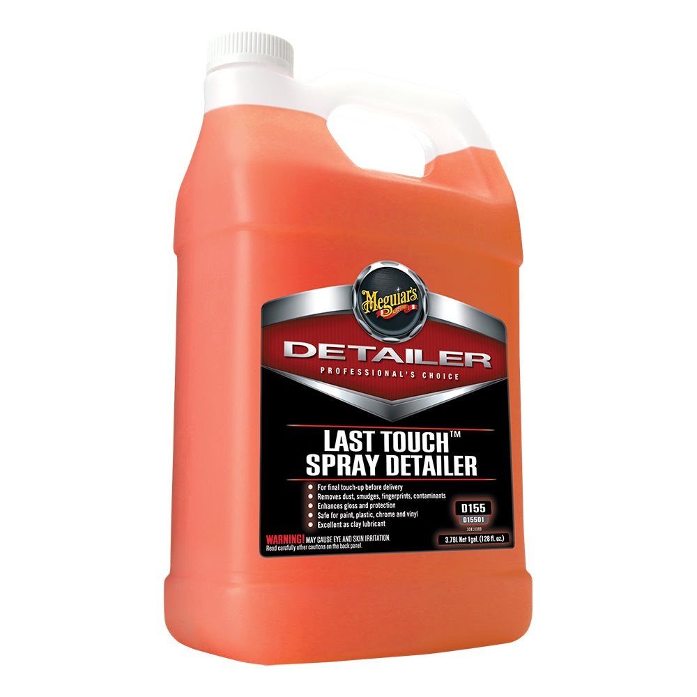 Meguiars Detailer Last Touch Spray Detailer - 1-Gallon OutdoorUp