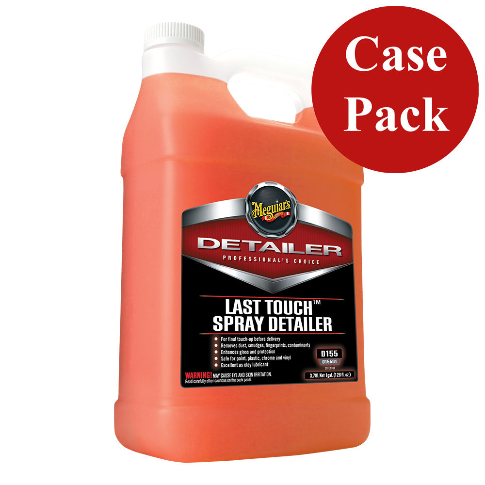 Meguiars Detailer Last Touch Spray Detailer - 1-Gallon *Case of 4* OutdoorUp