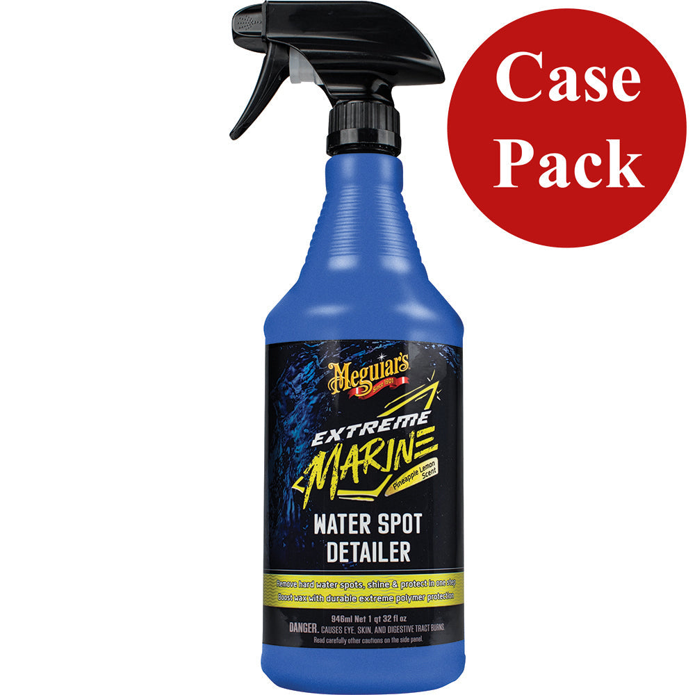 Meguiars Extreme Marine - Water Spot Detailer - *Case of 6* OutdoorUp