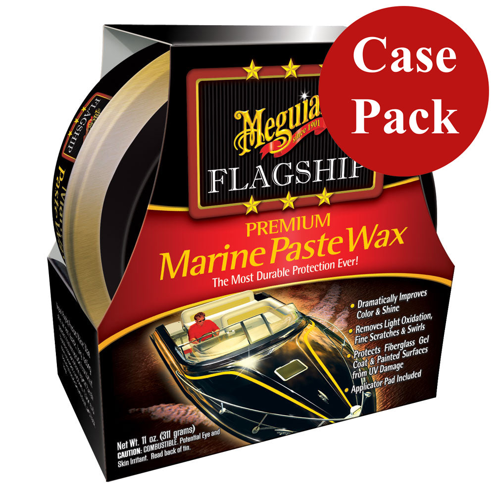 Meguiars Flagship Premium Marine Wax Paste - *Case of 6* OutdoorUp