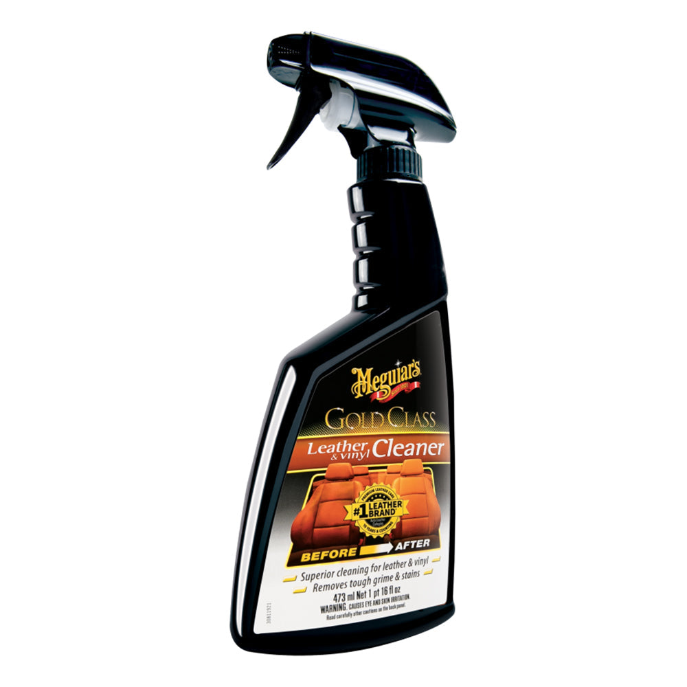 Meguiars Gold Class Leather  Vinyl Cleaner - 16oz OutdoorUp