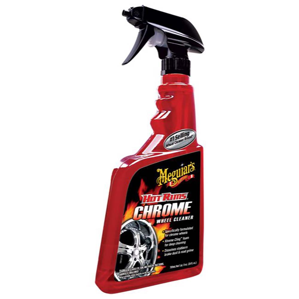 Meguiars Hot Rims Chrome Wheel Cleaner OutdoorUp