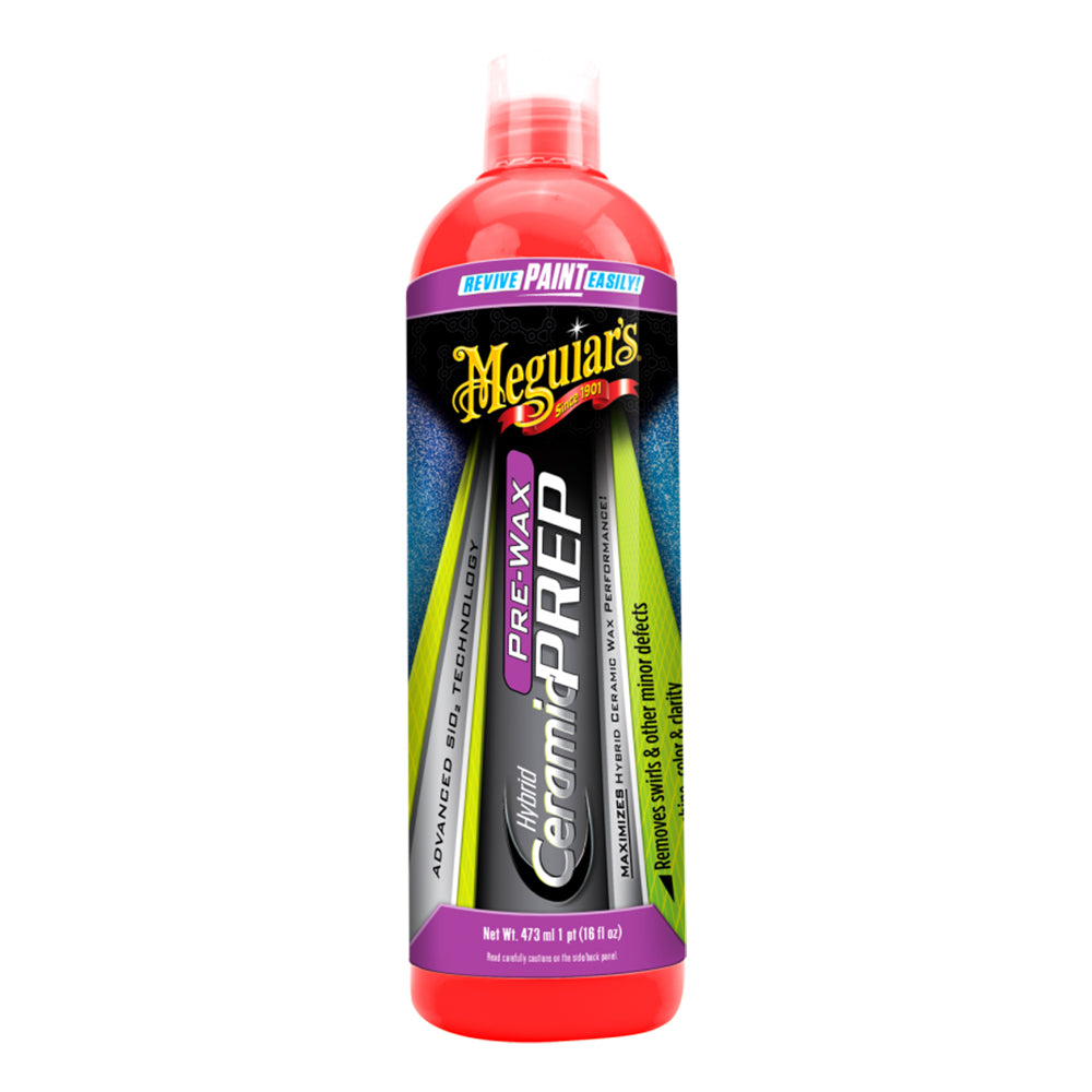 Meguiars Hybrid Ceramic Pre-Wax Prep - 16oz OutdoorUp