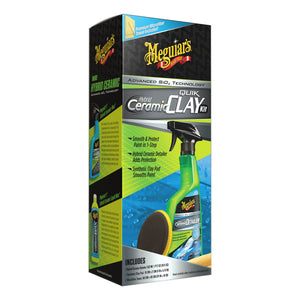 Meguiars Hybrid Ceramic Quik Clay Kit OutdoorUp