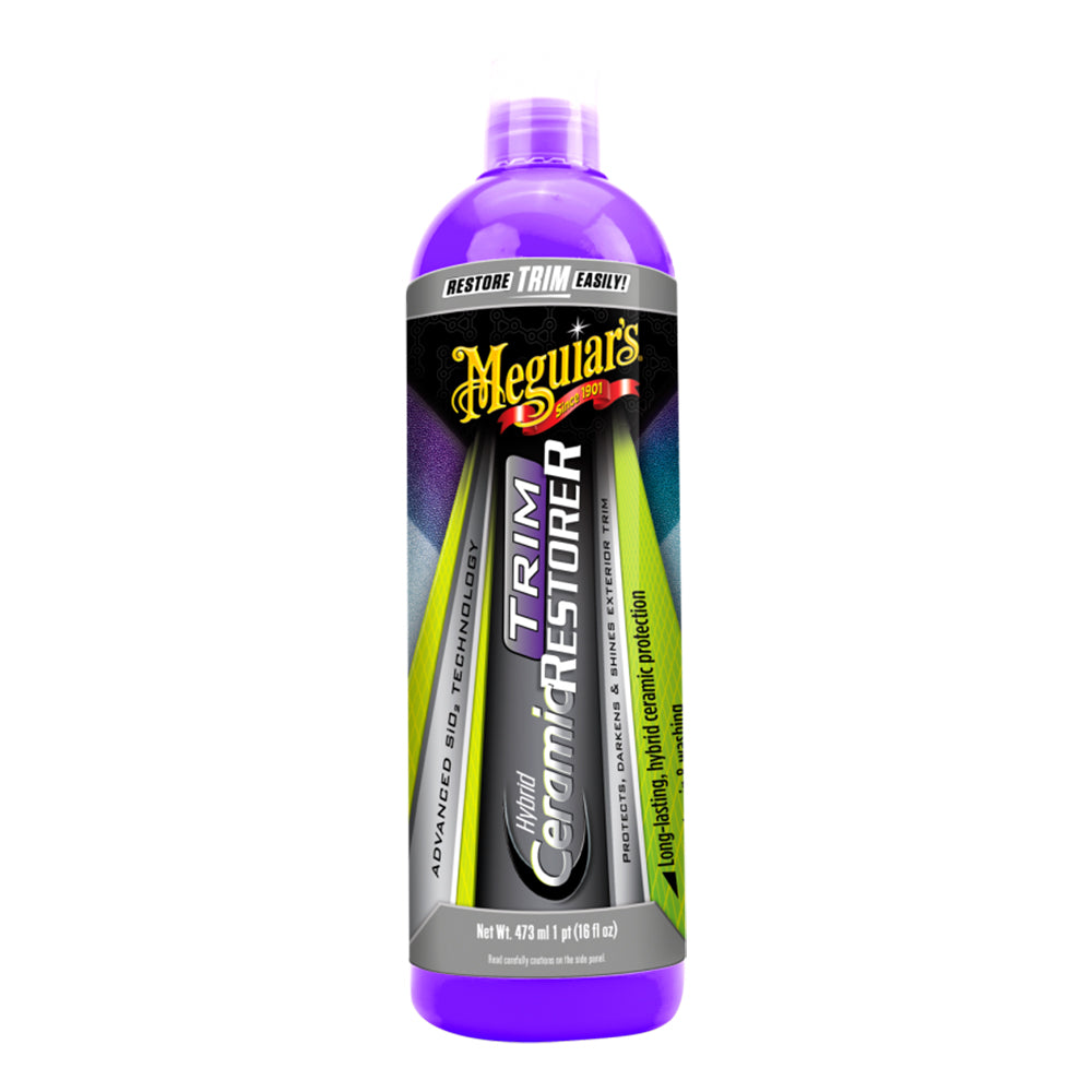 Meguiars Hybrid Ceramic Trim Restorer- 16oz OutdoorUp