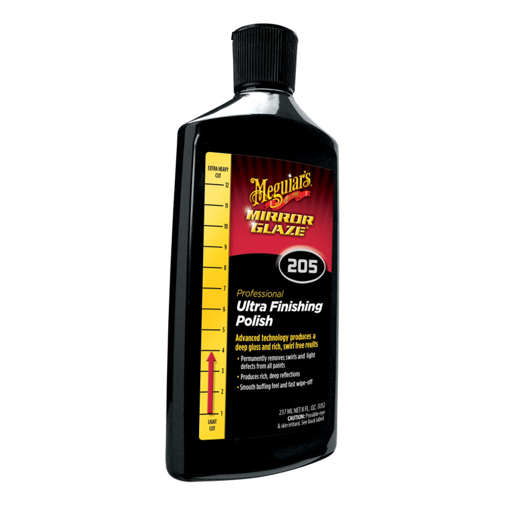 Meguiars Mirror Glaze Ultra Finishing Liquid Polish - 8oz OutdoorUp