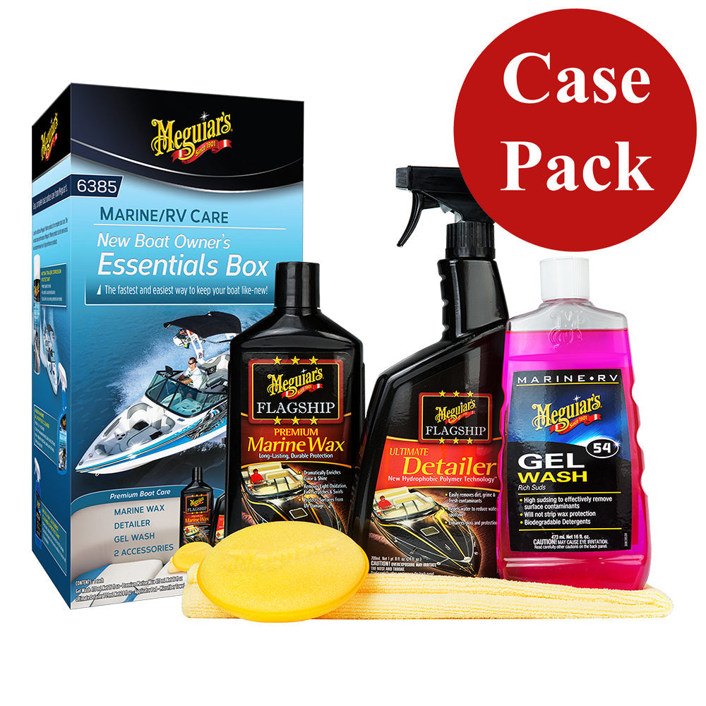 Meguiars New Boat Owners Essentials Kit - *Case of 6* OutdoorUp