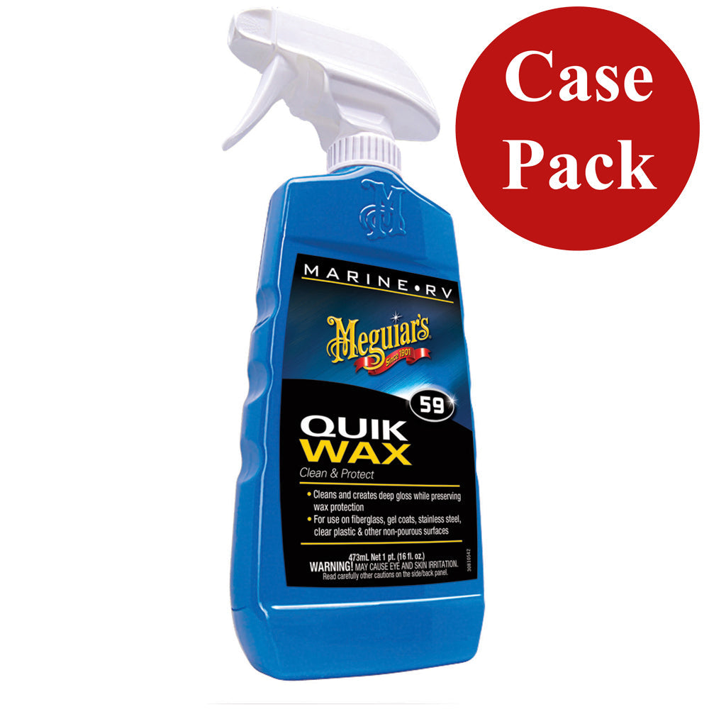 Meguiars Quick Wax - *Case of 6* OutdoorUp